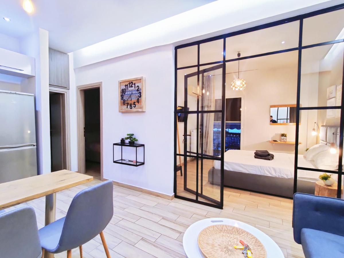 Wsd Luxury Stylish 2Bedroom Apartment With Blacony 1' To Metro Athens Exterior photo